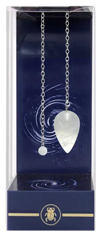 Classic Rock Crystal Pendulum Lo Scarabeo