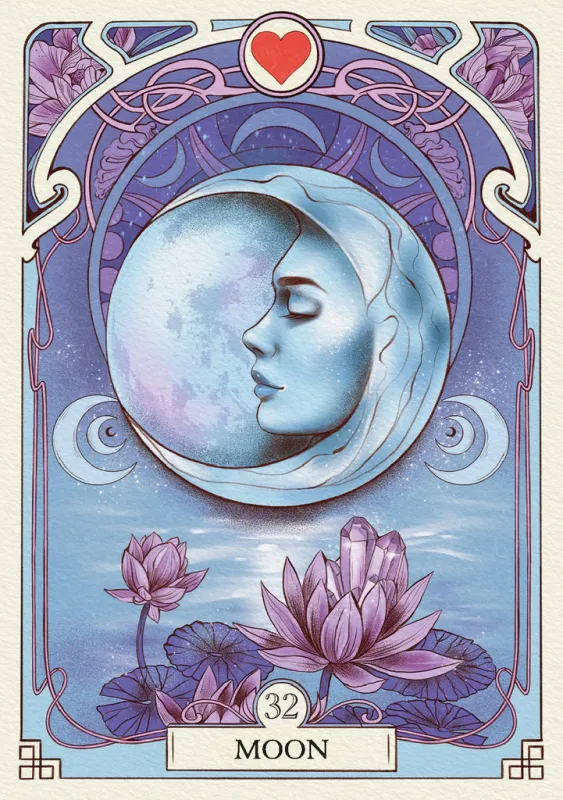 Romantic Lenormand Oracle Cards