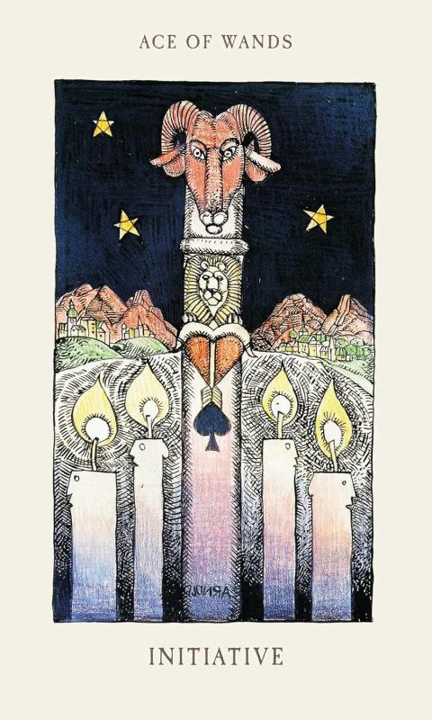 The Jolanda Witch Tarot Cards