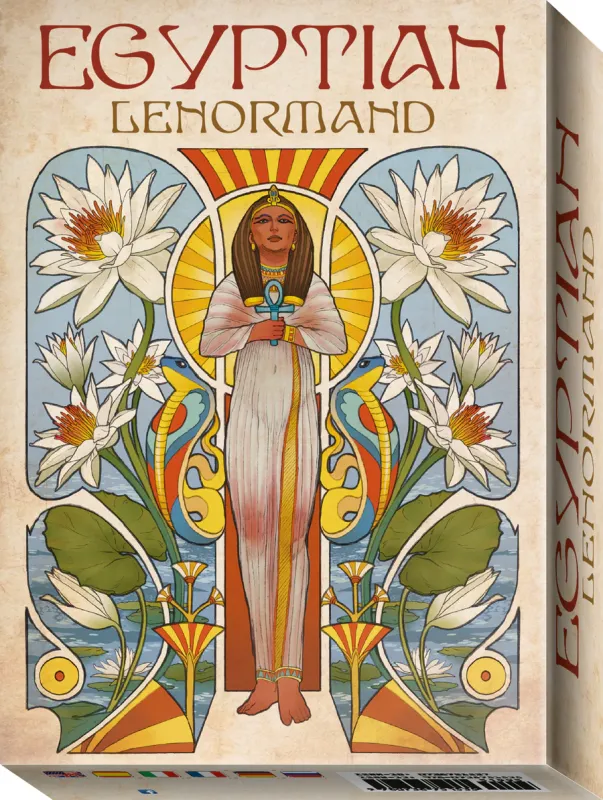 Egyptian Lenormand Oracle Cards