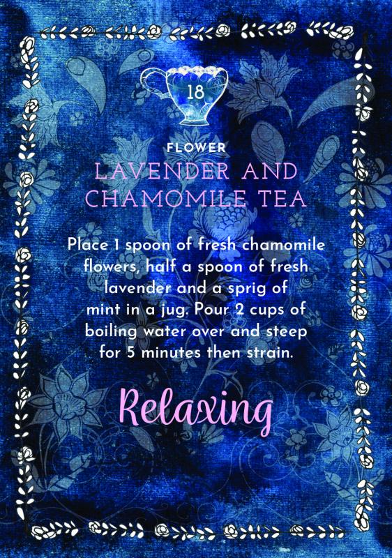 Divine Tea Time Inspiration Cards