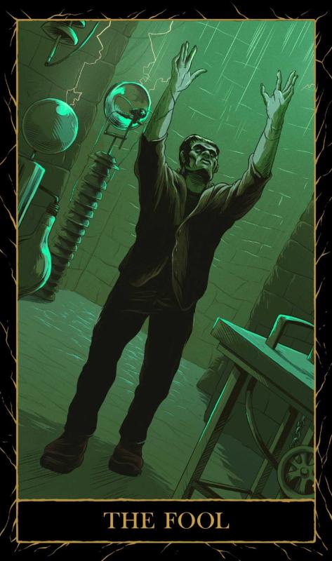 Universal Monsters Tarot