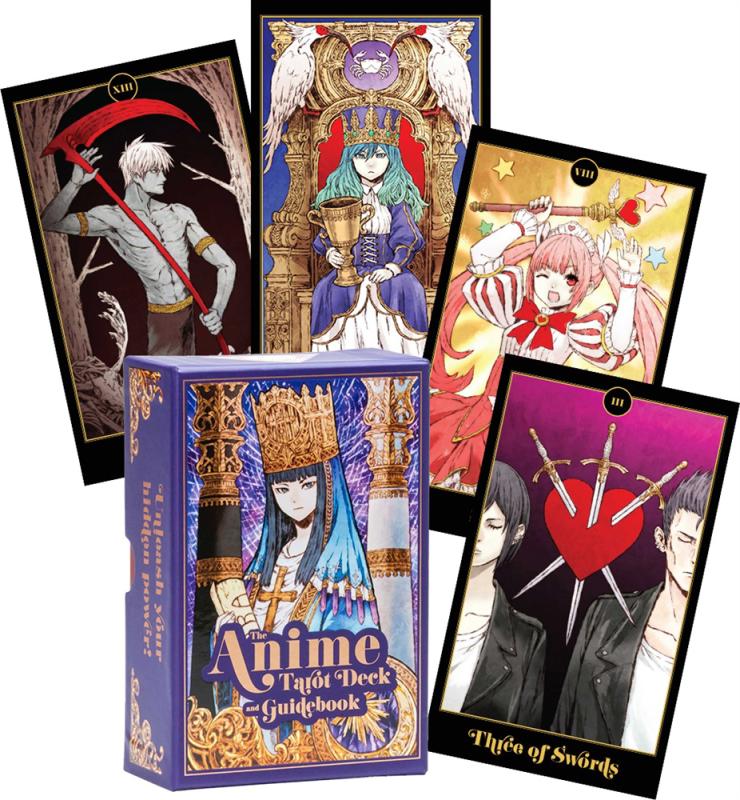 The Anime Tarot Deck