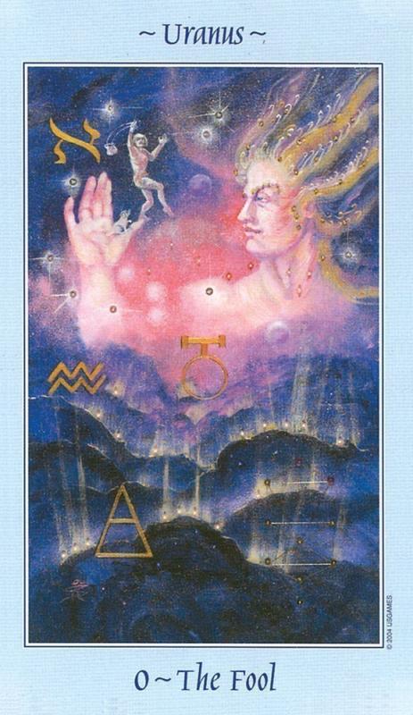 Celestial Tarot Cards