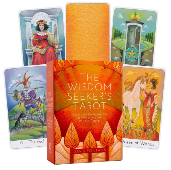 The Wisdom Seeker's Tarot Cards