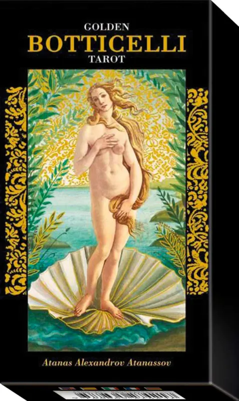 Golden Botticelli Tarot