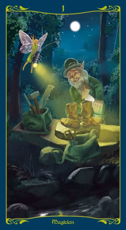 Tarot of the Celtic Fairies