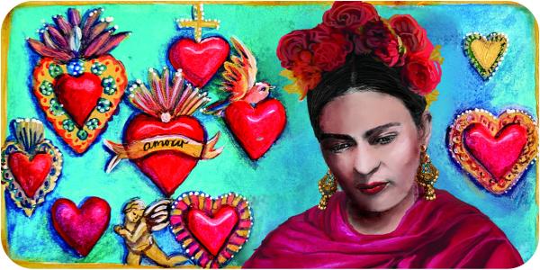 Inspired by Frida