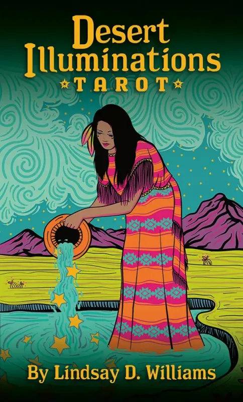 Desert Illuminations Tarot Cards