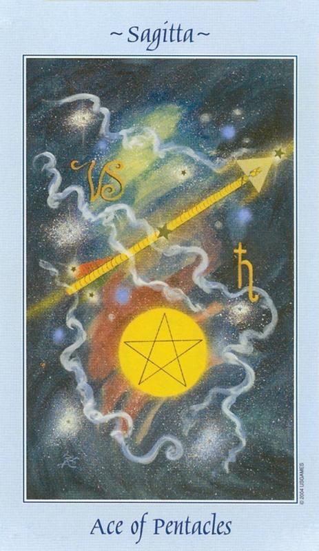 Celestial Tarot Cards