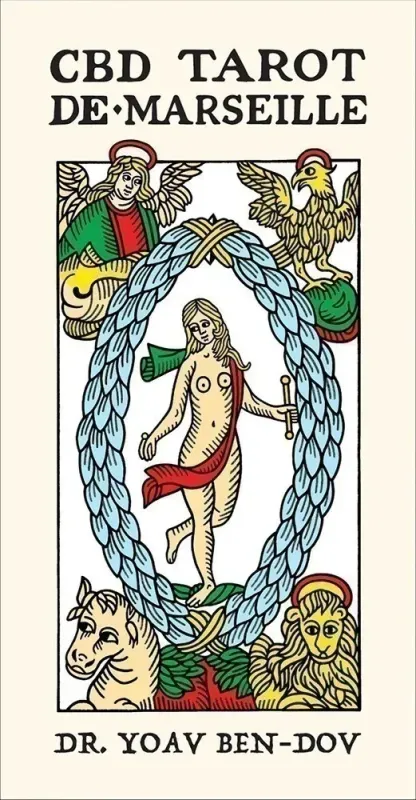 CBD Tarot De Marseille Cards