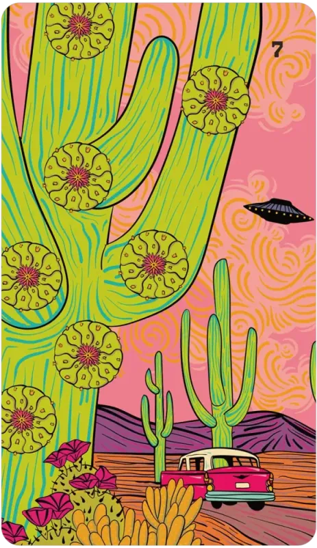 Desert Illuminations Tarot Cards 4