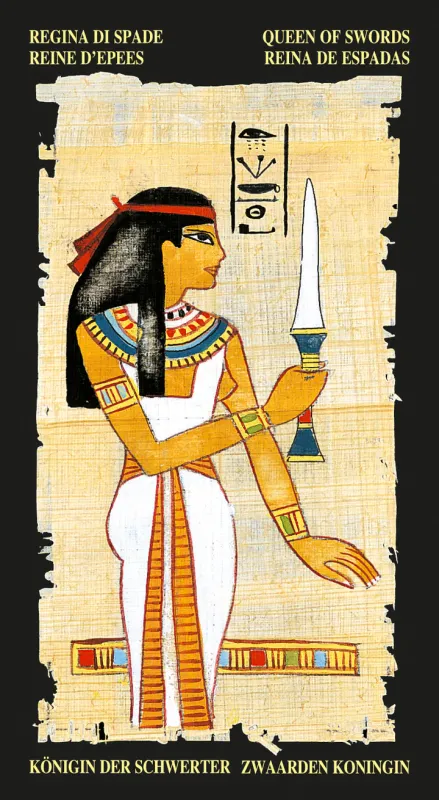 The Egyptian Tarot Kit