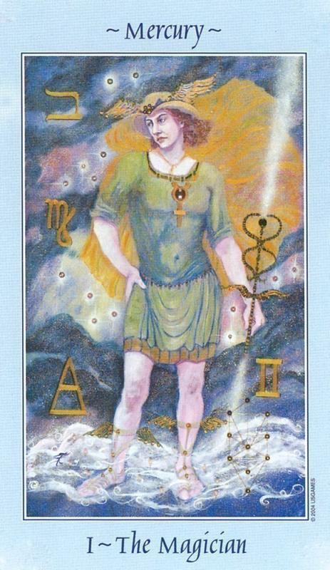 Celestial Tarot Cards