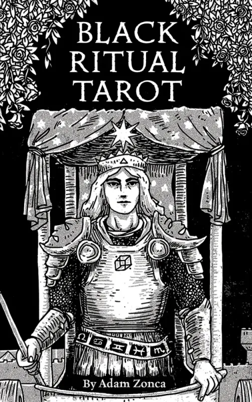 Black Ritual Tarot Cards