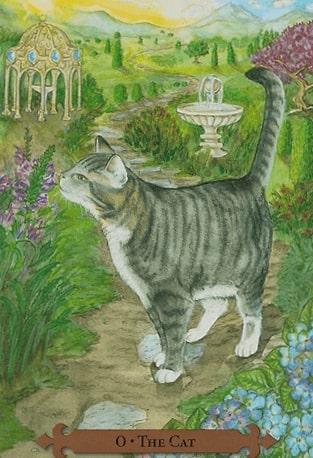 Mystical Cats Tarot Cards 3