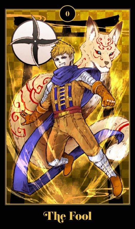 The Anime Tarot Deck