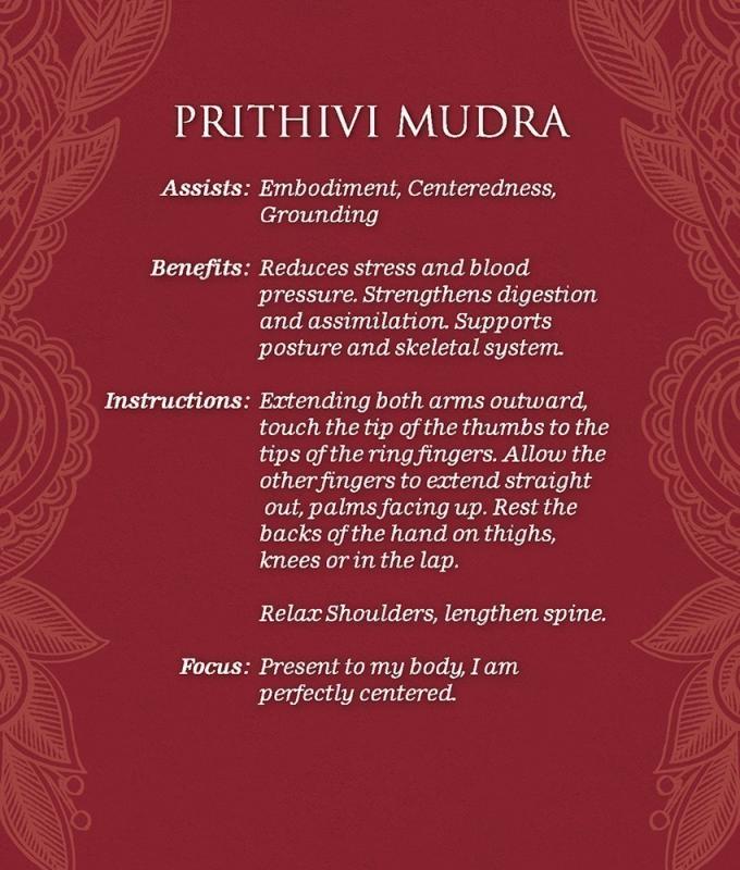 Mudras For Awakening The Energy Body