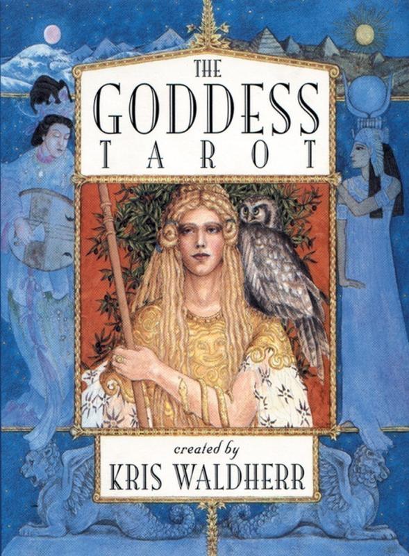 The Goddess Tarot Cards