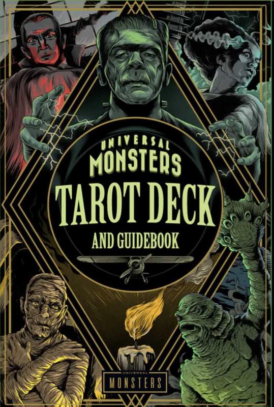 Universal Monsters Tarot