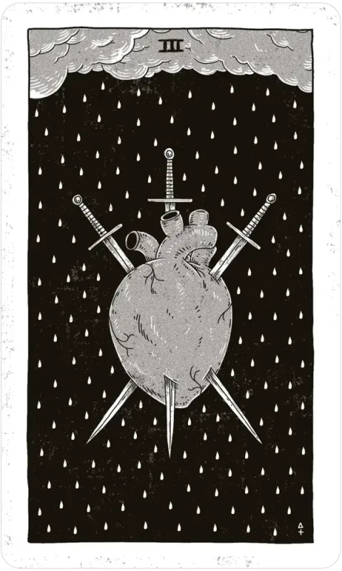 Black Ritual Tarot Cards 5