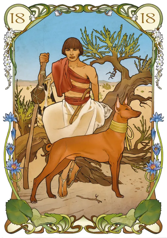 Egyptian Lenormand Oracle Cards 5