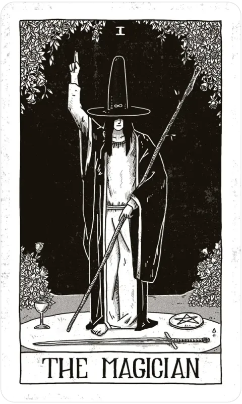 Black Ritual Tarot Cards 2