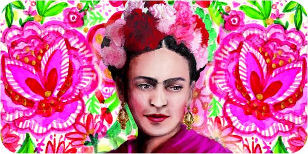 Inspired by Frida