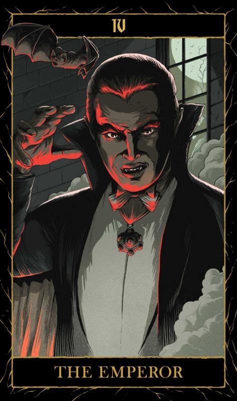 Universal Monsters Tarot