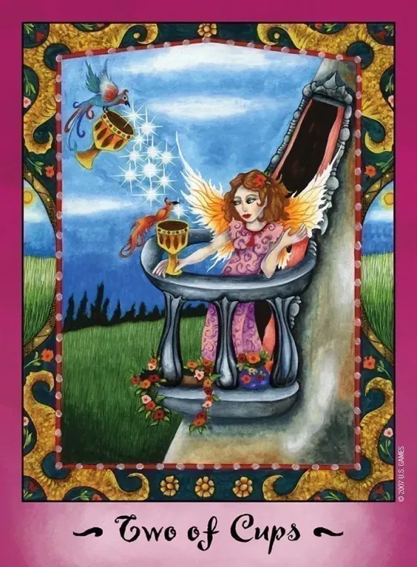 Faerie Tarot Cards