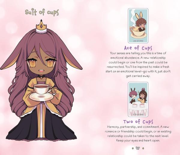 Cute Chibi Tarot Cards