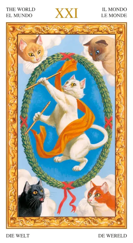 Tarot of White Cats