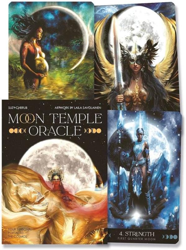 Moon Temple Oracle Cards 8