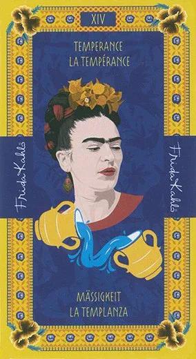 Frida Kahlo Tarot Cards