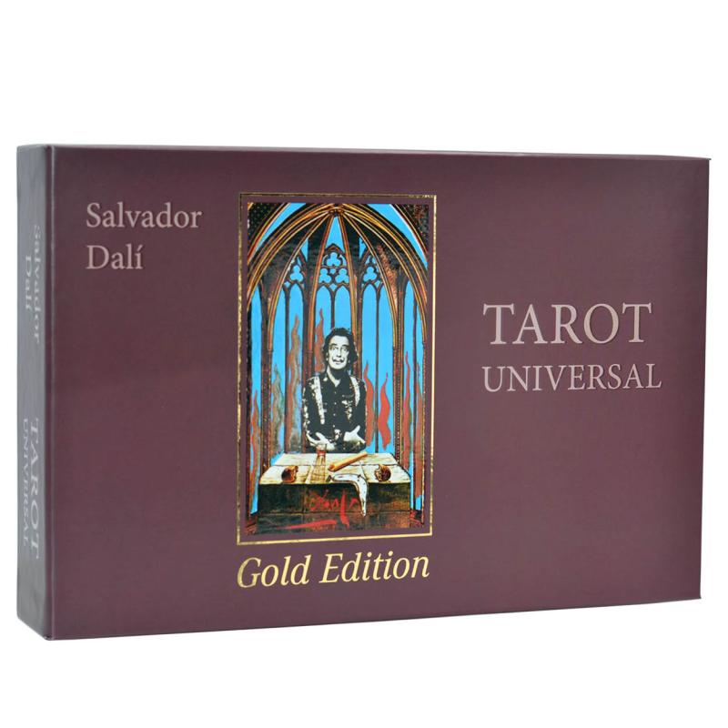 Tarot Universal Salvador Dali - Gold Edition