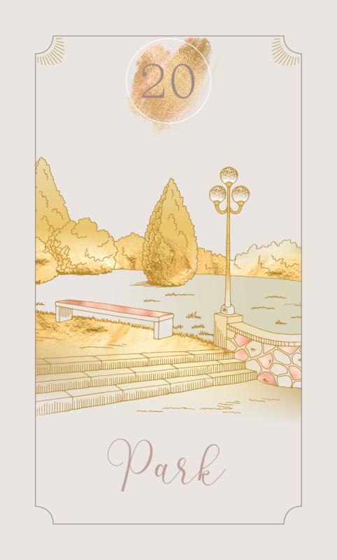 Azra’s Golden Lenormand Cards 3