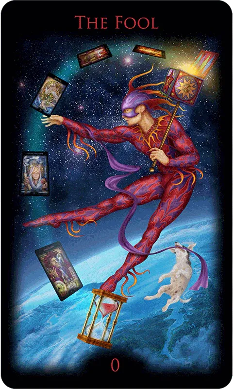 Legacy of the Divine Tarot Cards 1