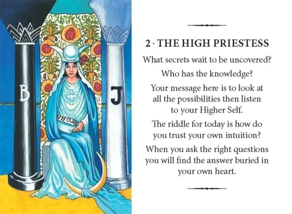 Practical Tarot Wisdom Cards