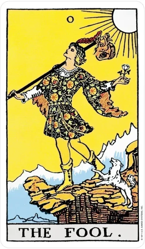 Giant Rider-Waite® Tarot Cards