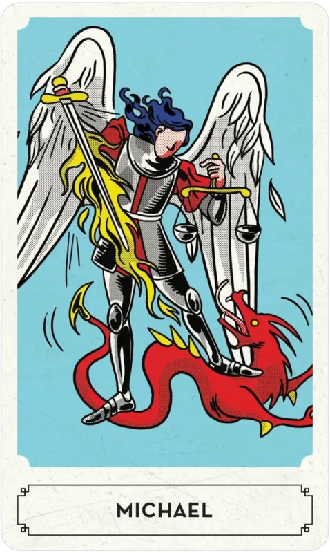 Heavenly Angel Oracle Deck