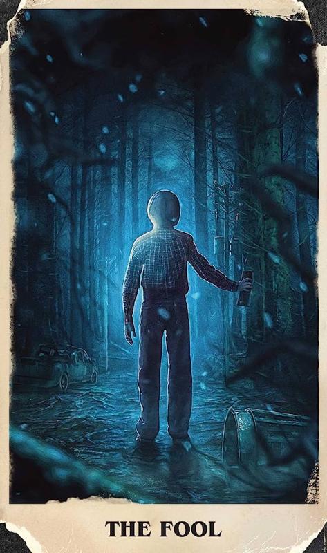 Stranger Things Tarot Deck