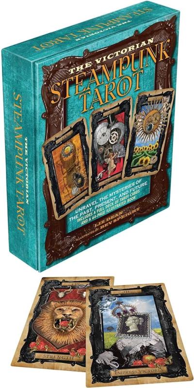 The Victorian Steampunk Tarot