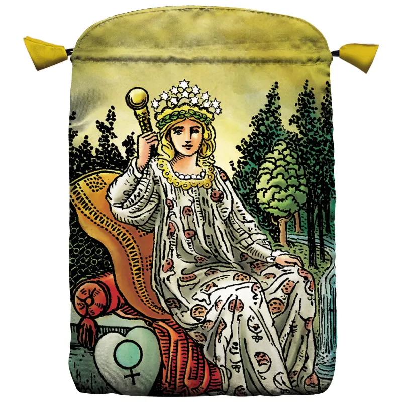 Radiant Wise Spirit - Tarot Pouch