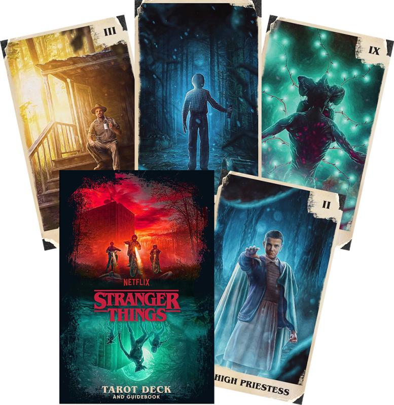 Stranger Things Tarot Deck