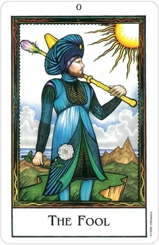 The New Palladini Tarot