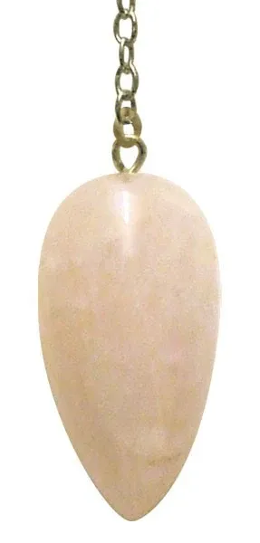 Classic Rose Quartz Pendulum Lo Scarabeo