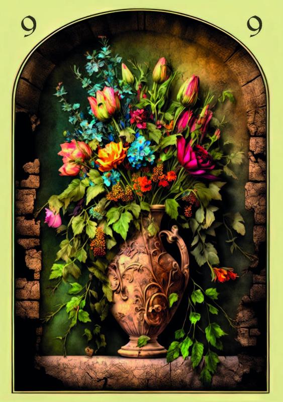 Medieval Lenormand Oracle Cards 2