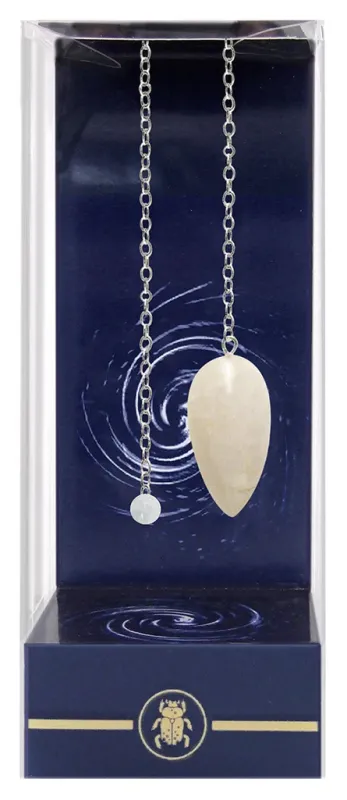 Classic Rose Quartz Pendulum Lo Scarabeo