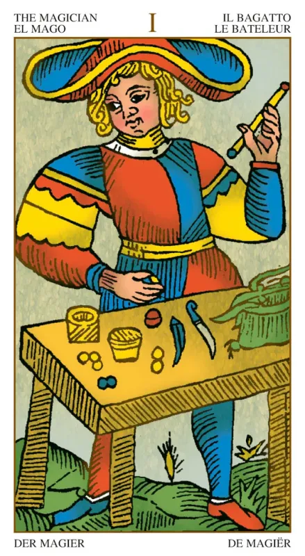 Universal Tarot of Marseille