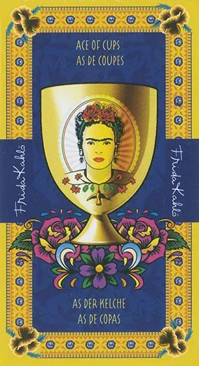 Frida Kahlo Tarot Cards